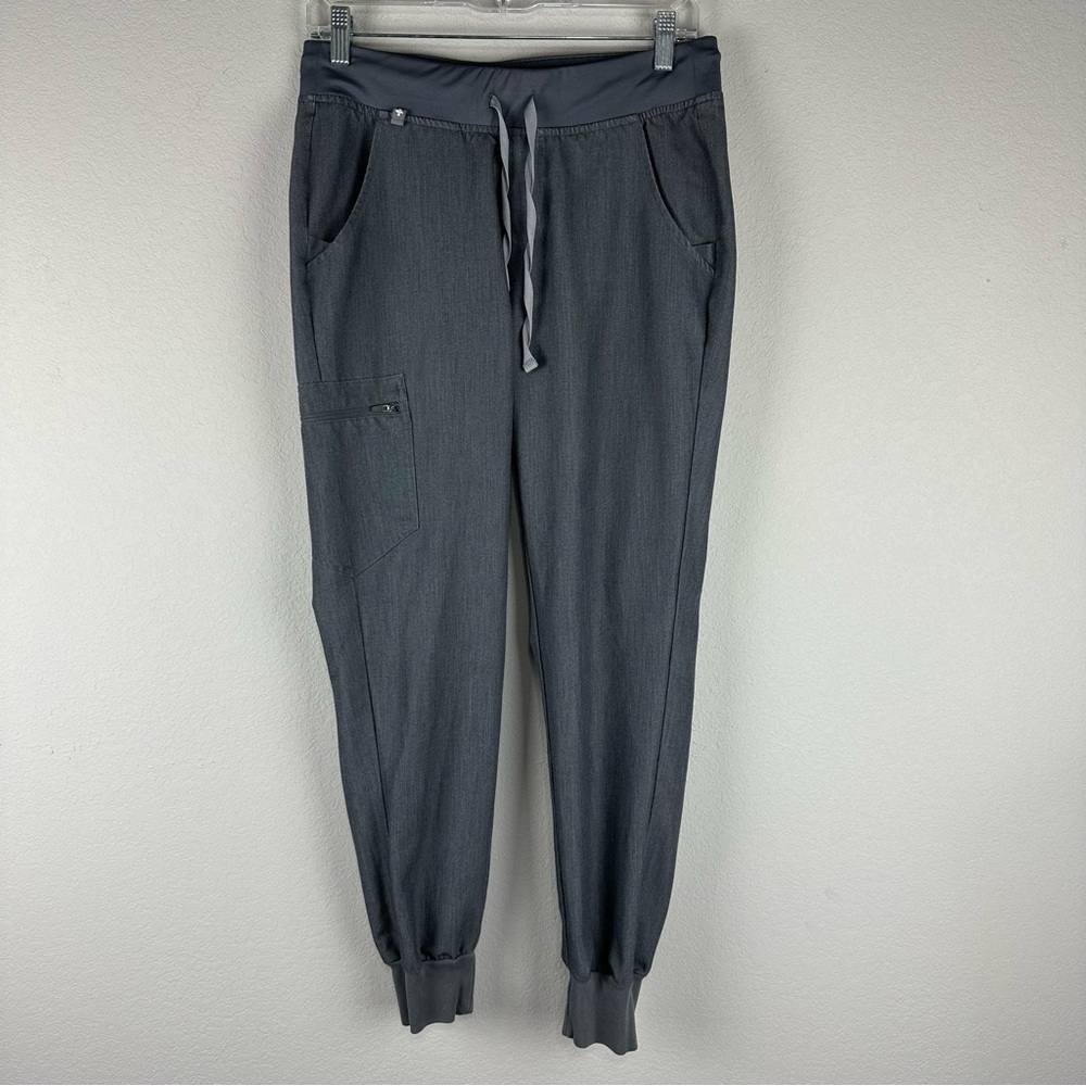 Figs Graphite Gray Zamora Jogger Medical Nursing Scrub Pants Size Small